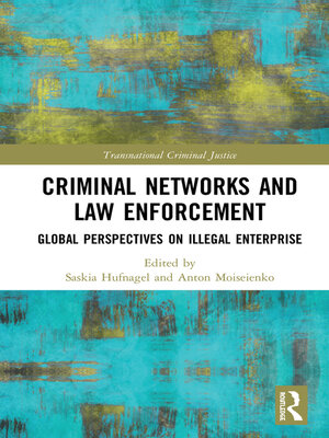 cover image of Criminal Networks and Law Enforcement